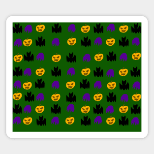 Halloween Pattern Sticker